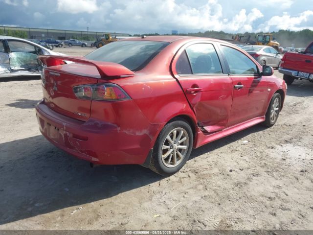 2011 MITSUBISHI LANCER JA32U2FU3BU001883 Photo 3