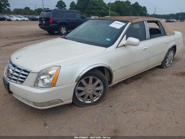 2008 CADILLAC DTS 1G6KD57Y08U167035 Photo 1