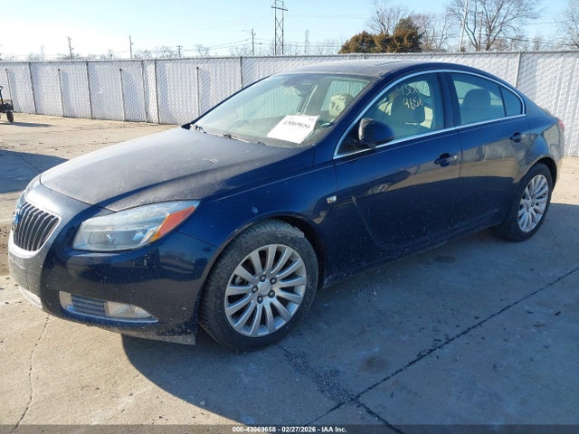 Aukcja sprzedaży 2011 Buick Regal Cxl Russelsheim, vin: W04GP5EC1B1093404, numer aukcji: 43069658