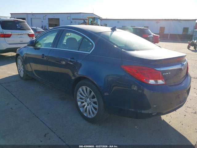 Aukcja sprzedaży 2011 Buick Regal Cxl Russelsheim, vin: W04GP5EC1B1093404, numer aukcji: 43069658