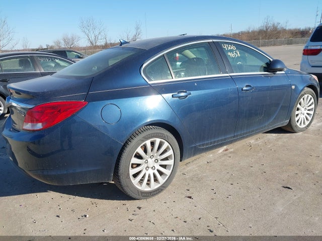 Aukcja sprzedaży 2011 Buick Regal Cxl Russelsheim, vin: W04GP5EC1B1093404, numer aukcji: 43069658