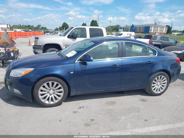 Aukcja sprzedaży 2011 Buick Regal Cxl Russelsheim, vin: W04GP5EC1B1093404, numer aukcji: 43069658