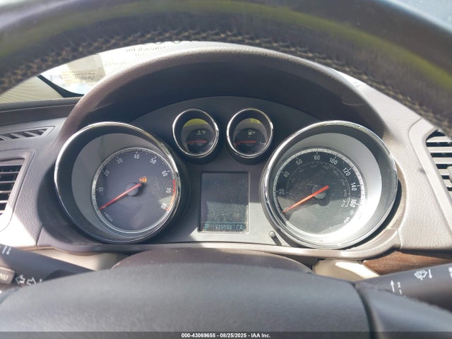 Aukcja sprzedaży 2011 Buick Regal Cxl Russelsheim, vin: W04GP5EC1B1093404, numer aukcji: 43069658