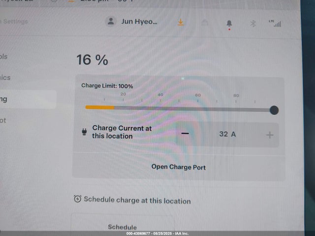 5YJ3E1EA7PF421912 Tesla MODEL 3