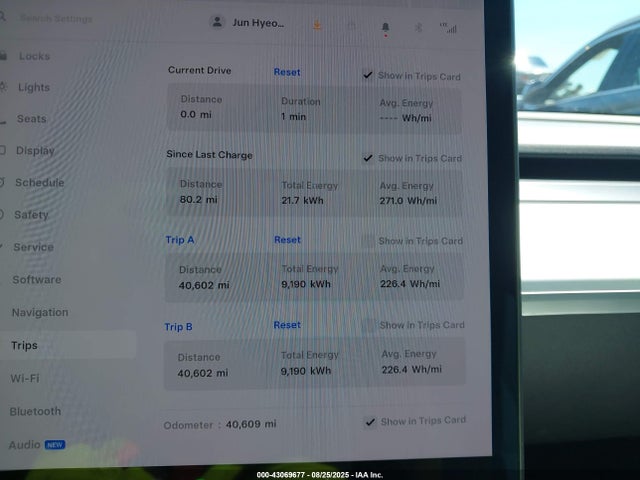 2023 TESLA MODEL 3 5YJ3E1EA7PF421912 Photo 6