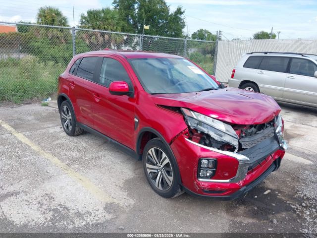 2022 MITSUBISHI OUTLANDER SPORT JA4ARUAU9NU009812 Photo 0