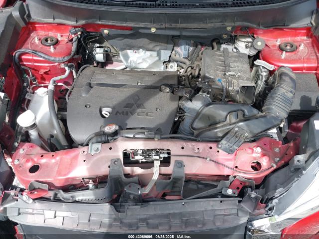 2022 MITSUBISHI OUTLANDER SPORT JA4ARUAU9NU009812 Photo 9