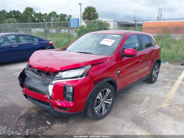 2022 MITSUBISHI OUTLANDER SPORT JA4ARUAU9NU009812 Photo 1