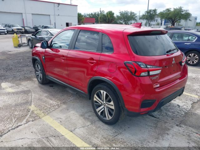 2022 MITSUBISHI OUTLANDER SPORT JA4ARUAU9NU009812 Photo 2
