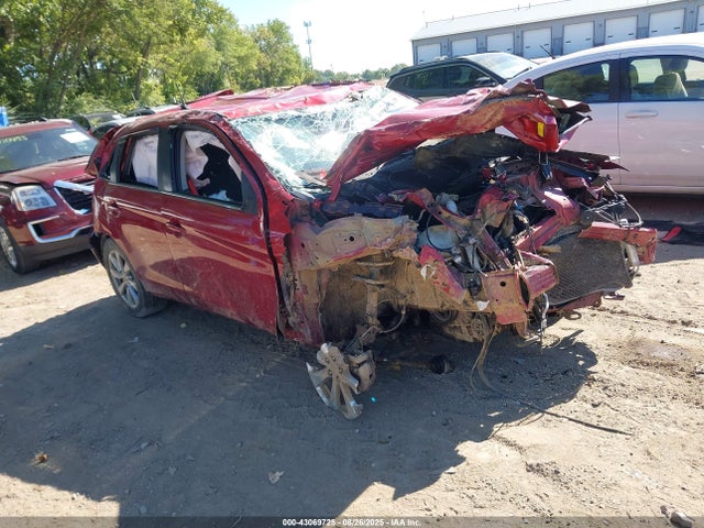 2015 MITSUBISHI OUTLANDER SPORT 4A4AR4AU5FE057737 Photo 0