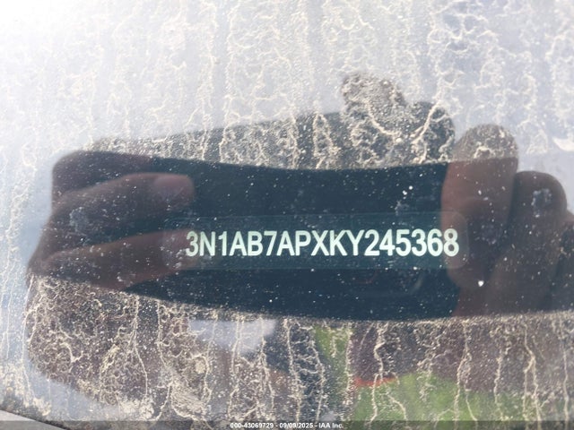 3N1AB7APXKY245368 Nissan Sentra