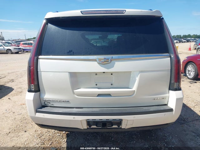 2015 Cadillac Escalade Luxury მანქანა იყიდება აუქციონზე, vin: 1GYS3MKJ8FR540742, აუქციონის ნომერი: 43069750