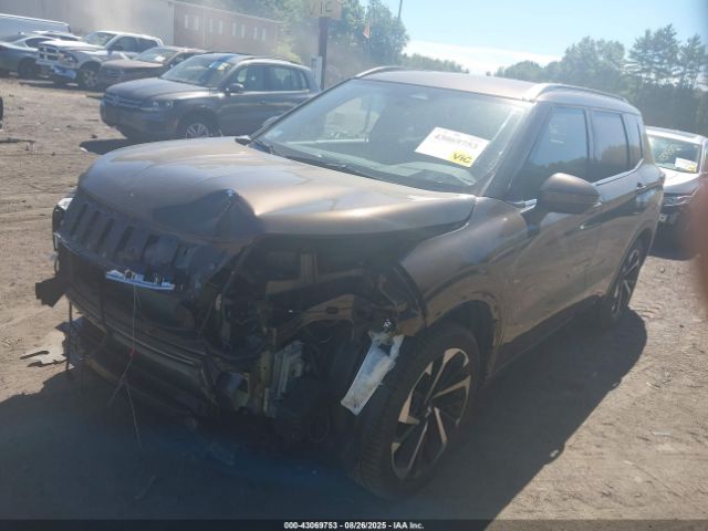 2022 MITSUBISHI OUTLANDER JA4J4VA85NZ061254 Photo 1