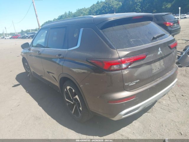 2022 MITSUBISHI OUTLANDER JA4J4VA85NZ061254 Photo 2