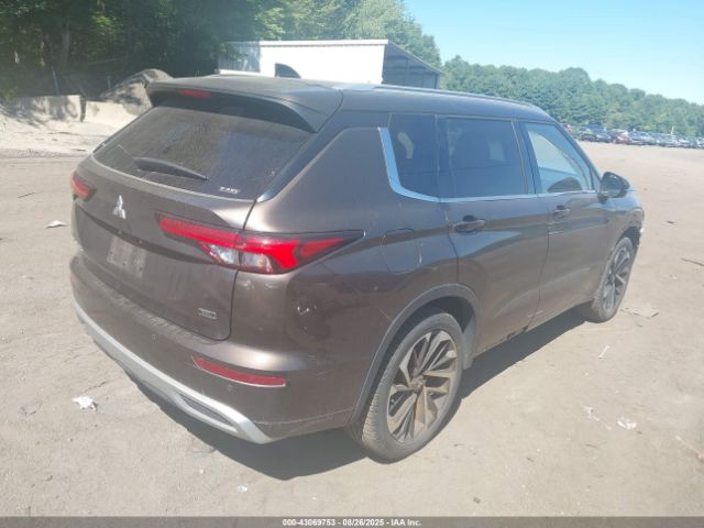 2022 MITSUBISHI OUTLANDER JA4J4VA85NZ061254 Photo 3