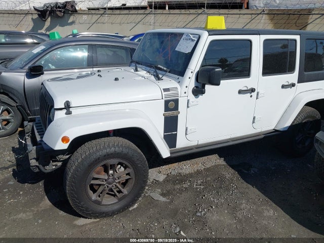 1C4BJWDG2JL868811 Jeep WRANGLER JK