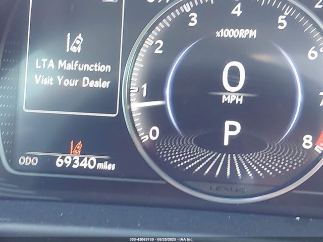 58ADZ1B11LU073415 Lexus 2gr-fks