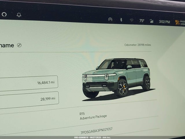 Rivian R1s 2023 7PDSGABA3PN021057 Image 7