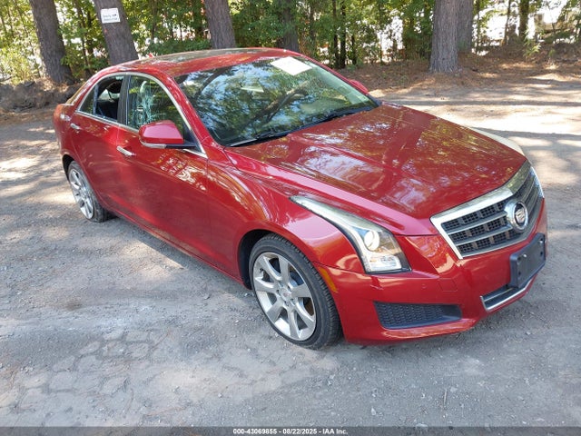 2014 CADILLAC ATS 1G6AH5RX3E0182586 Photo 0