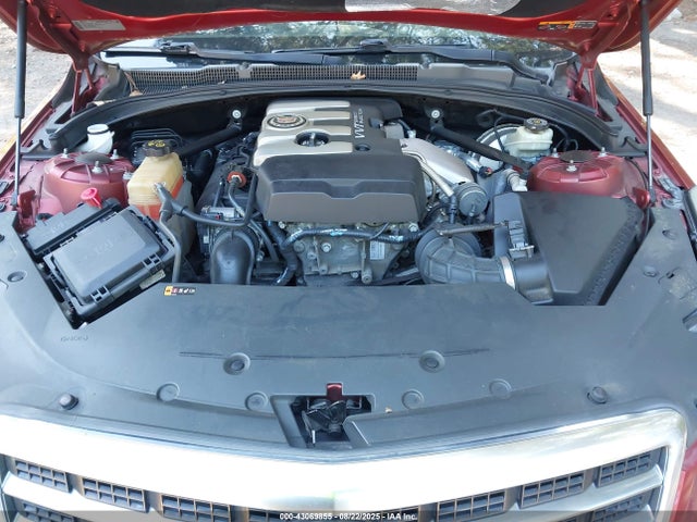 2014 CADILLAC ATS 1G6AH5RX3E0182586 Photo 9