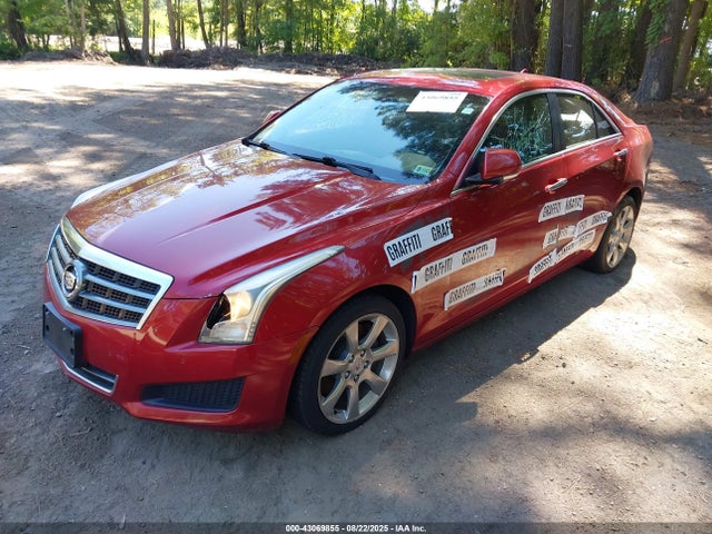 2014 CADILLAC ATS 1G6AH5RX3E0182586 Photo 1