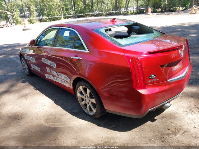 2014 CADILLAC ATS 1G6AH5RX3E0182586 Photo 2