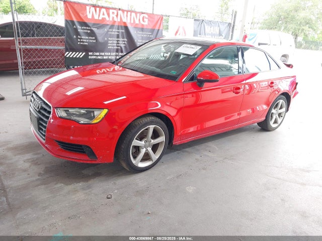 2015 AUDI A3 WAUACGFF1F1089240 Photo 1
