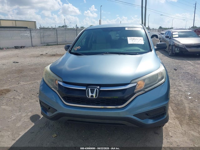 43069890 :رقم المزاد ، 2HKRM3H46GH556170 vin ، 2016 Honda Cr-v Se مزاد بيع