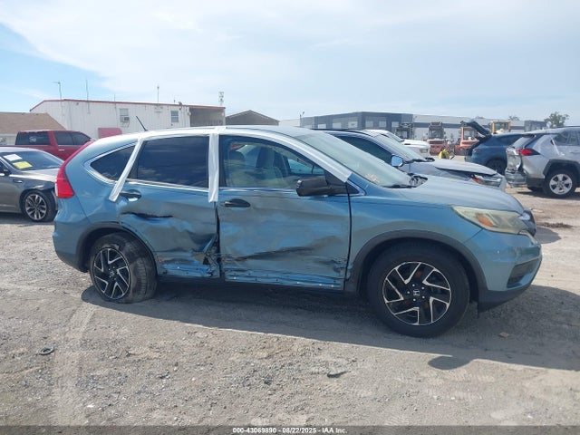 43069890 :رقم المزاد ، 2HKRM3H46GH556170 vin ، 2016 Honda Cr-v Se مزاد بيع