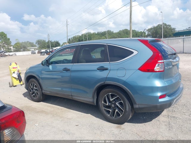 43069890 :رقم المزاد ، 2HKRM3H46GH556170 vin ، 2016 Honda Cr-v Se مزاد بيع