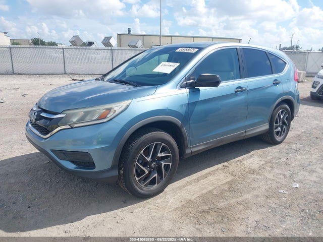 43069890 :رقم المزاد ، 2HKRM3H46GH556170 vin ، 2016 Honda Cr-v Se مزاد بيع