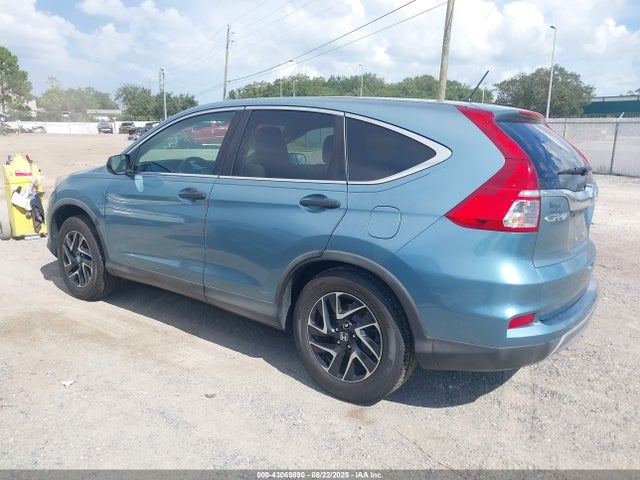 43069890 :رقم المزاد ، 2HKRM3H46GH556170 vin ، 2016 Honda Cr-v Se مزاد بيع