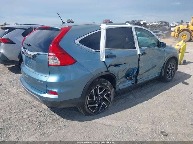 43069890 :رقم المزاد ، 2HKRM3H46GH556170 vin ، 2016 Honda Cr-v Se مزاد بيع