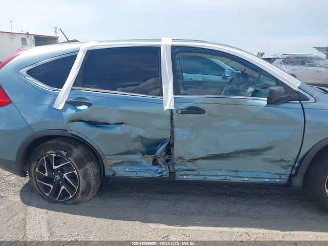43069890 :رقم المزاد ، 2HKRM3H46GH556170 vin ، 2016 Honda Cr-v Se مزاد بيع