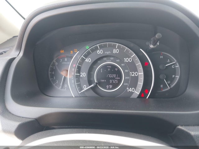 43069890 :رقم المزاد ، 2HKRM3H46GH556170 vin ، 2016 Honda Cr-v Se مزاد بيع