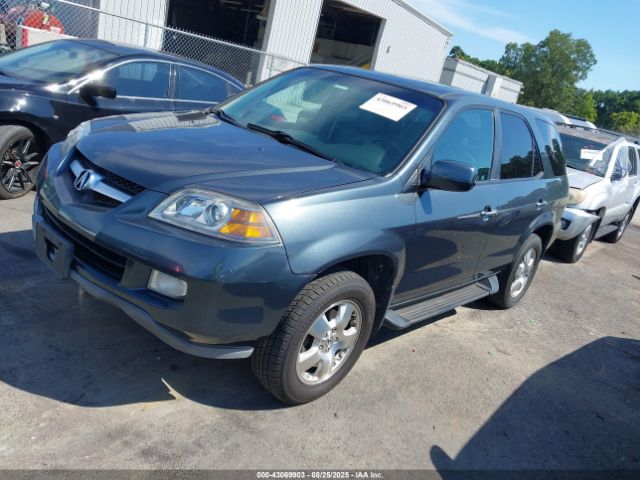 2004 ACURA MDX 2HNYD18294H543927 Photo 1