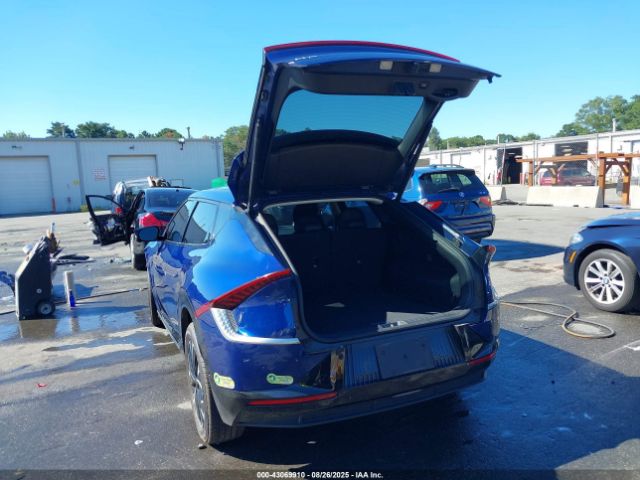 2022 KIA EV6 KNDC3DLCXN5070469 Photo 2