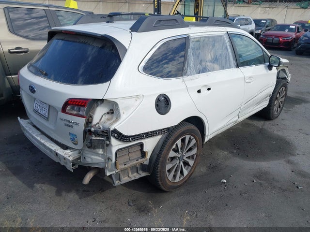 4S4BSENCXF3228903 Subaru 3.6l u4