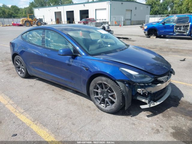 2021 TESLA MODEL 3 5YJ3E1EB8MF980597