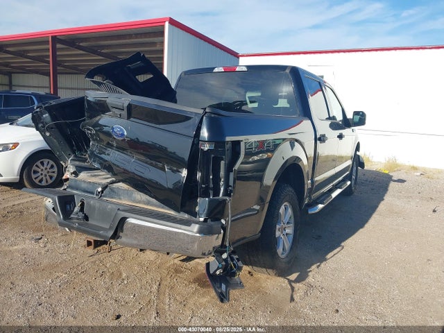 Ford 5.0l 4v 2018 1FTEW1E54JKC24053 Image 4