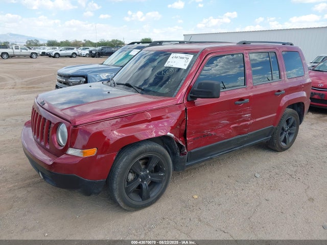 1C4NJPBAXFD342624 Jeep Patriot
