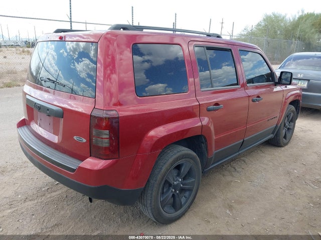 1C4NJPBAXFD342624 Jeep Patriot