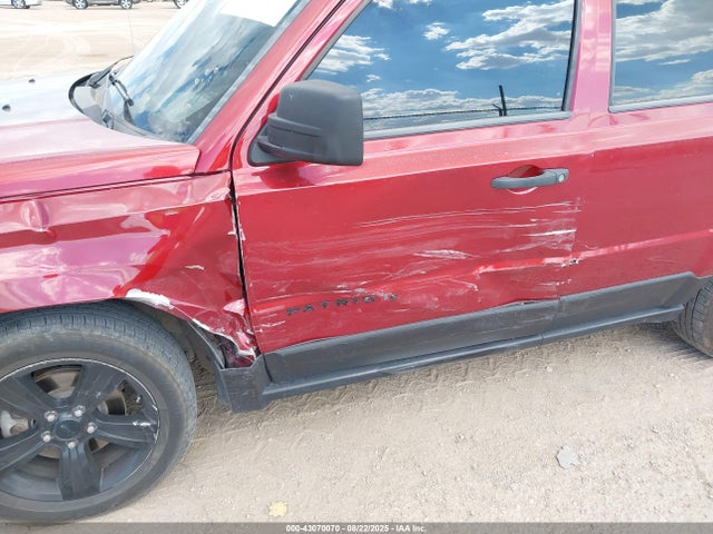 1C4NJPBAXFD342624 Jeep Patriot