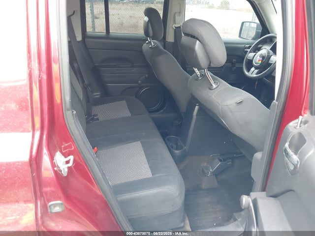 1C4NJPBAXFD342624 Jeep Patriot