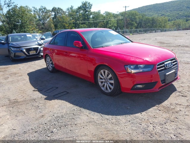 2013 AUDI A4 WAUBFAFLXDN039960 Photo 0