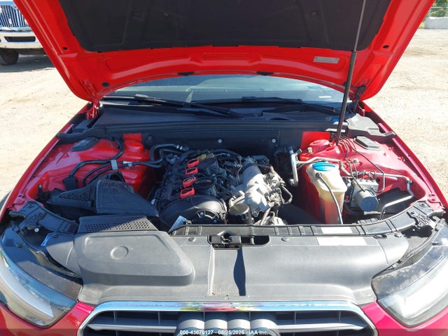 2013 AUDI A4 WAUBFAFLXDN039960 Photo 9