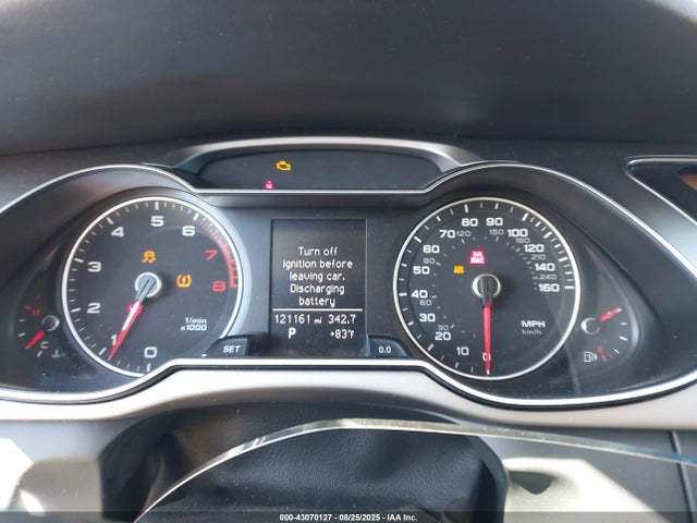 2013 AUDI A4 WAUBFAFLXDN039960 Photo 6