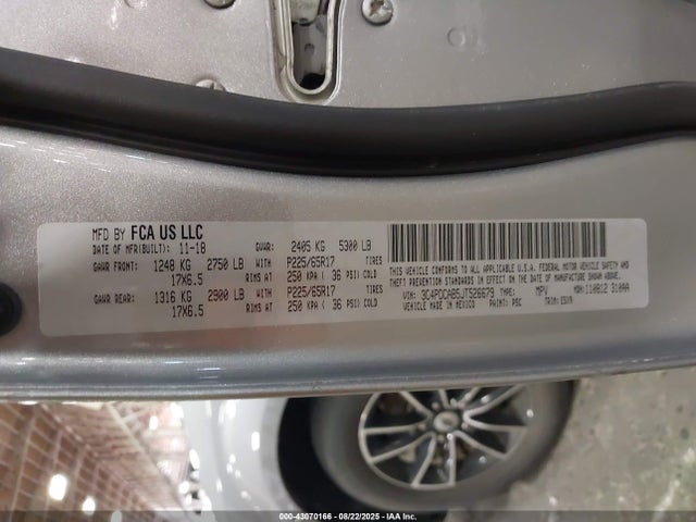 3C4PDCAB5JT526679 Dodge Journey