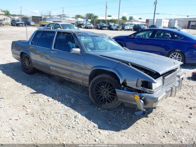 1989 CADILLAC DEVILLE 1G6CD5158K4311909