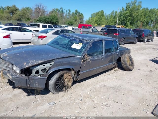 1989 CADILLAC DEVILLE 1G6CD5158K4311909 Photo 1